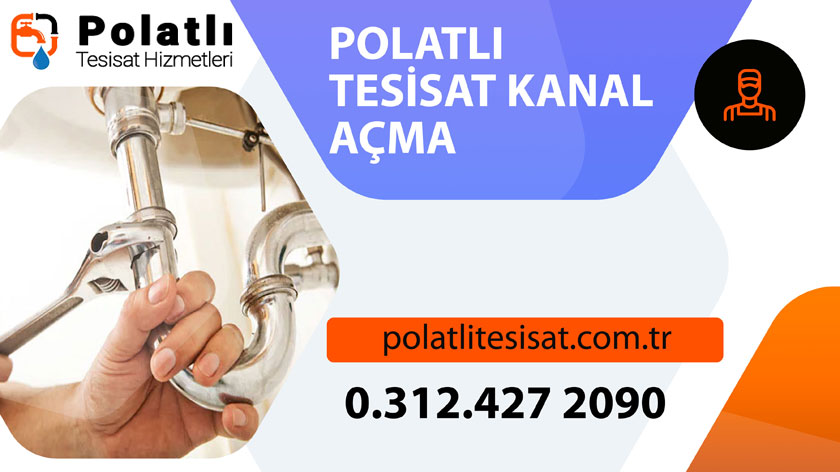 Polatlı Su Tesisat Hizmeti